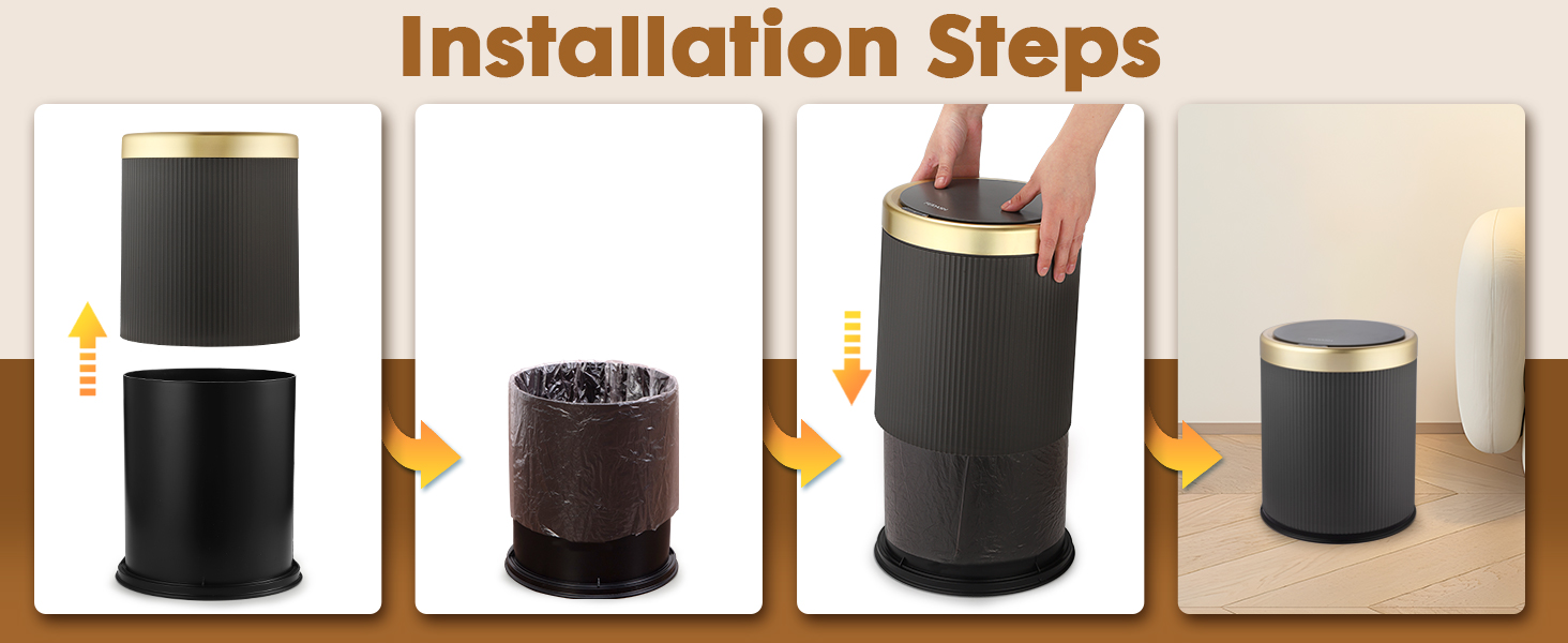Automatic Trash Can