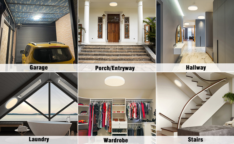 Motion Sensor Ceiling Light