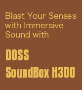 DOSS Bookshelf Speaker