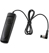 Shutter Release Cable Cord Wired Remote Control Switch Compatible for Nikon Z8 Z9 D800 D810 D850 ...