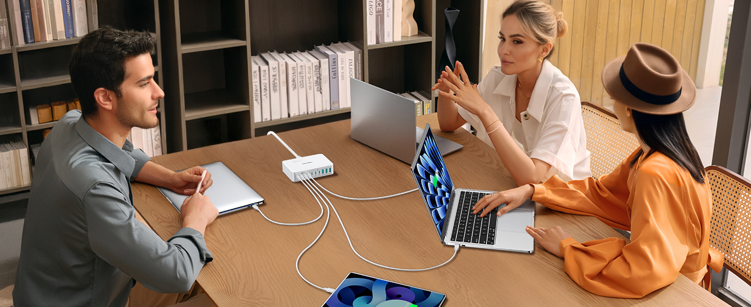 480W USB C Charger Block