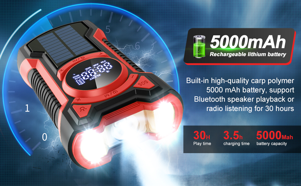 5000mah emergency power bank