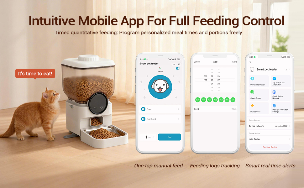 pet feeder