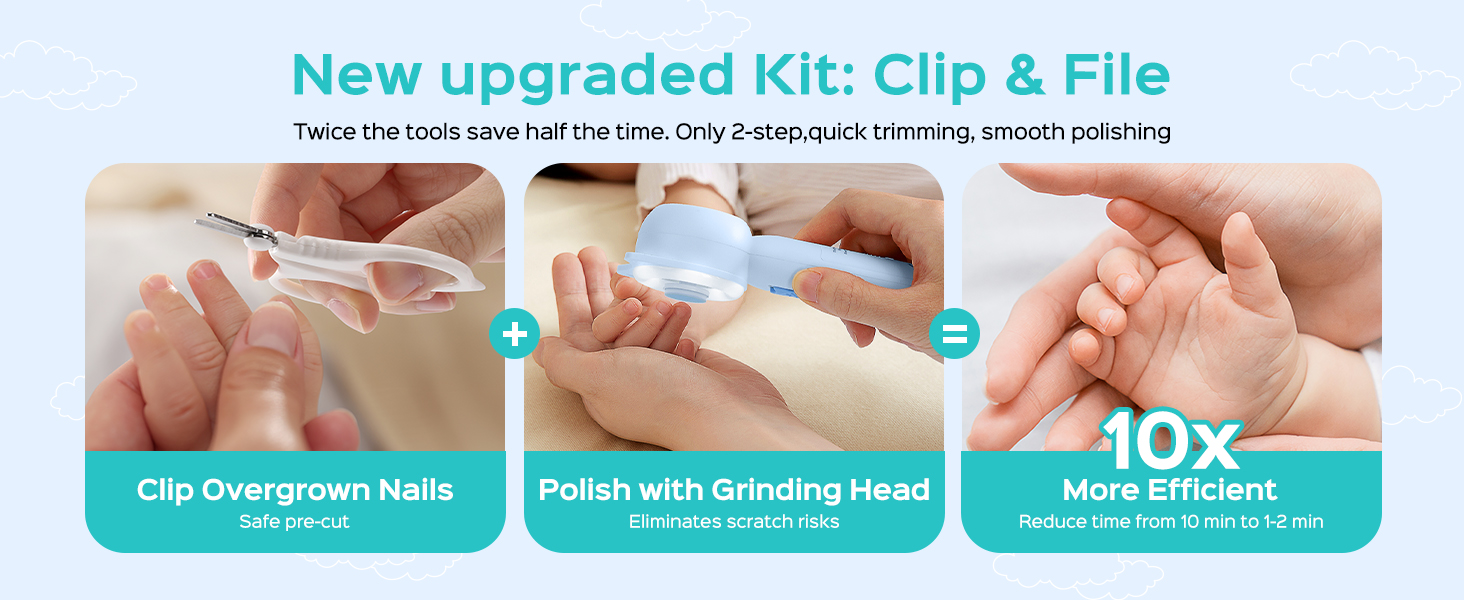 baby nail trimmer electric