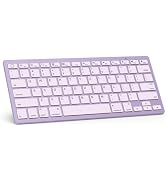 OMOTON Bluetooth Keyboard Compatible with iPad A16 11th 10th Generation, iPad 10.2 (9th/8th/7th),...