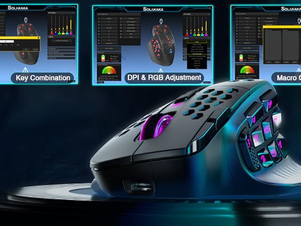 wireless gaming mouse;gaming mouse wireless;gaming mouse