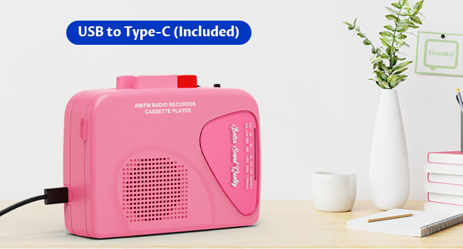 cassette player recorder