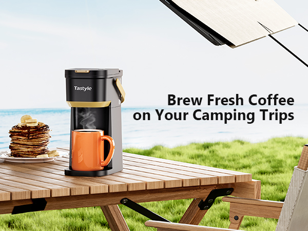 camping coffee maker