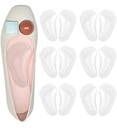 Correct-Position Gel Arch Support Insoles: Plantar Fasciitis &amp; Flat Feet Relief, Adhesive Foot Pa...