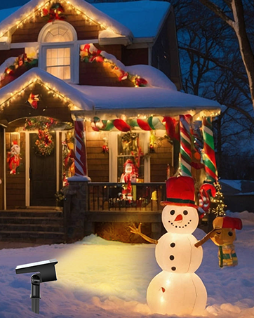 Solar Lights for Christmas Decorations
