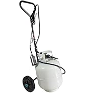 GasBRUH Portable Propane Tank Dolly with Wheels, Propane Tank Cart for Fire Pit, Heater, Weed Tor...