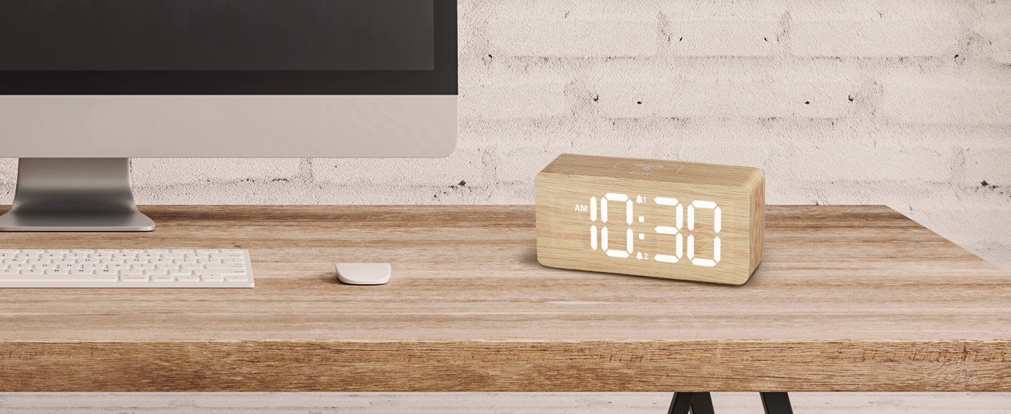 digital alarm clocks for bedrooms