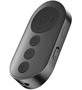 Wireless Camera Remote Control with Zoom for iPhone &amp; Android, Versatile Shutter with Front/Rear ...