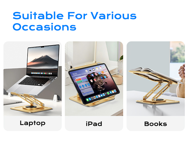 Cooling laptop stand,Heavy duty laptop stand,Stable laptop stand,rotating 360 laptop stand