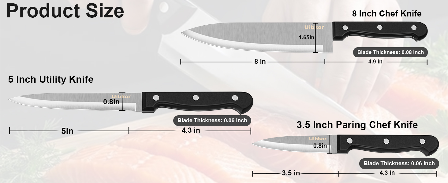 Chef&amp;#39;s Knives