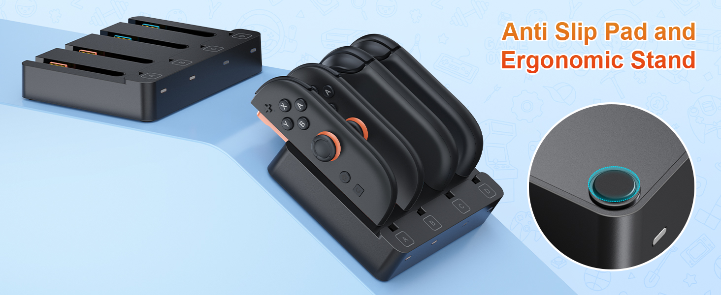 charging station for joy con 2