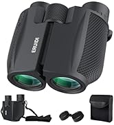 10x25 Compact Binoculars for Adults &amp; Kids - ERUIDI Small Binoculars High Powered Easy Focus with...