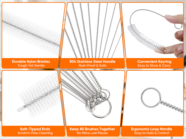 longer straw brush