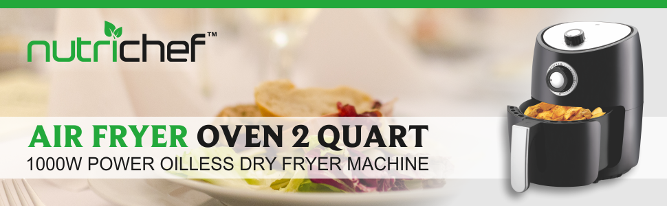 air fryer oven 2 quart main banner
