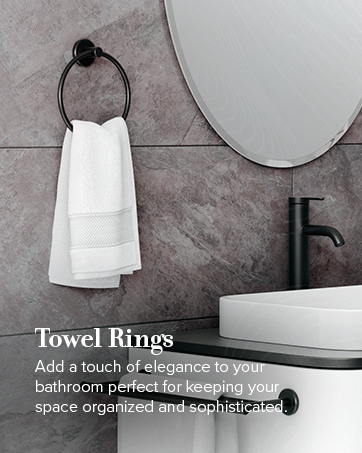 towel rings