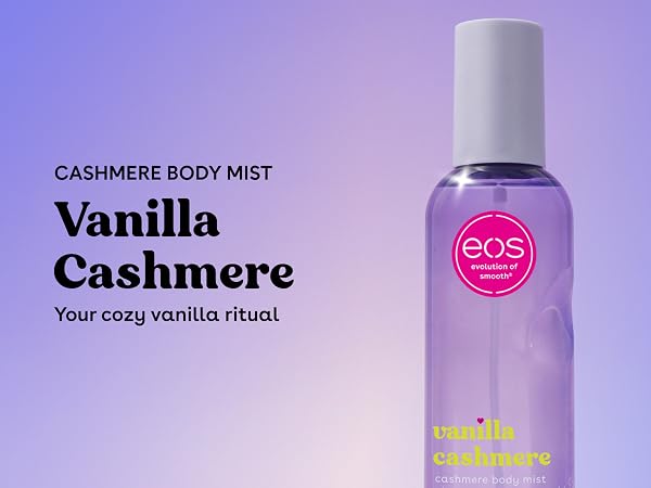 Vanilla Cashmere Body Mist