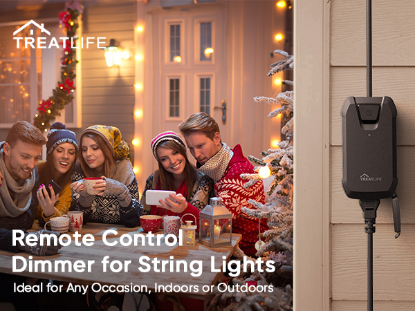 dimmer plug with remote