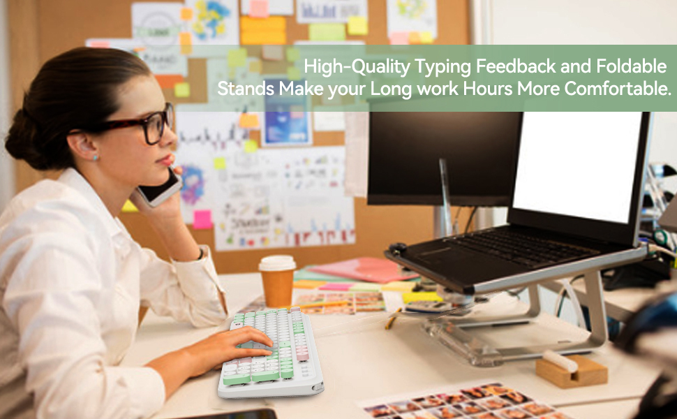 full size wireless keyboard and mouse