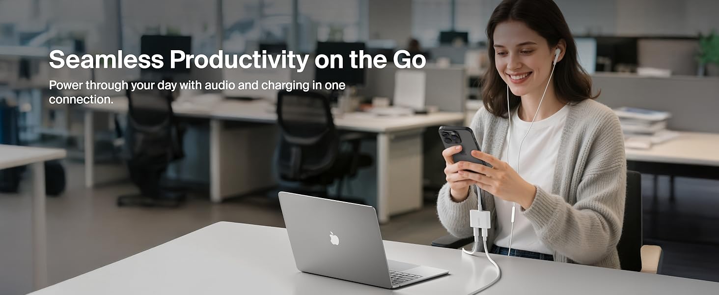 Belkin Audio and Charge Rockstar