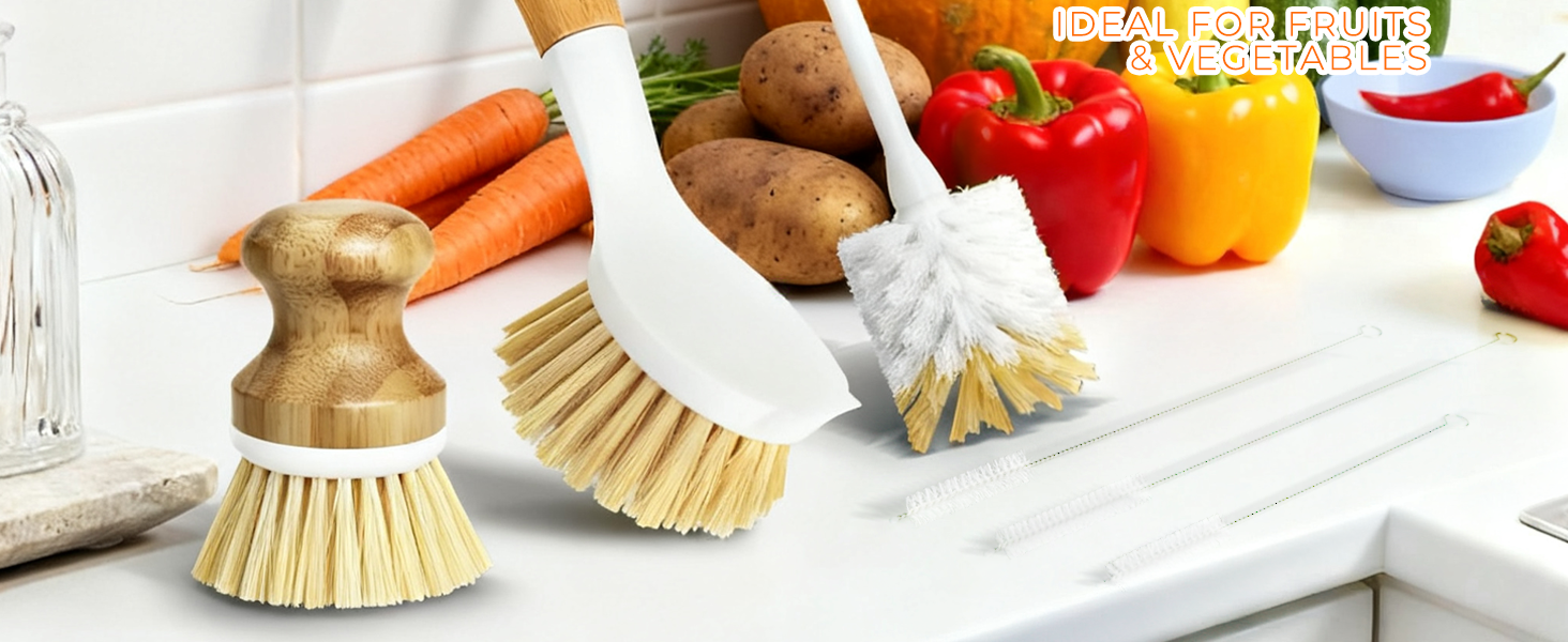 vegetable brushes