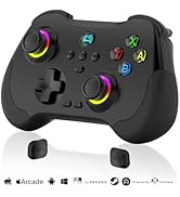 Joso Mobile Gaming Controller for iPad/iPhone/Tablet, Cloud Controller Remote Joystick for iOS/An...