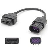 OBD2 Adapter Cable for Polaris 8 pin to 16 pin OBD2 Diagnostic Diagnostic Code Reader Adapter Sca...