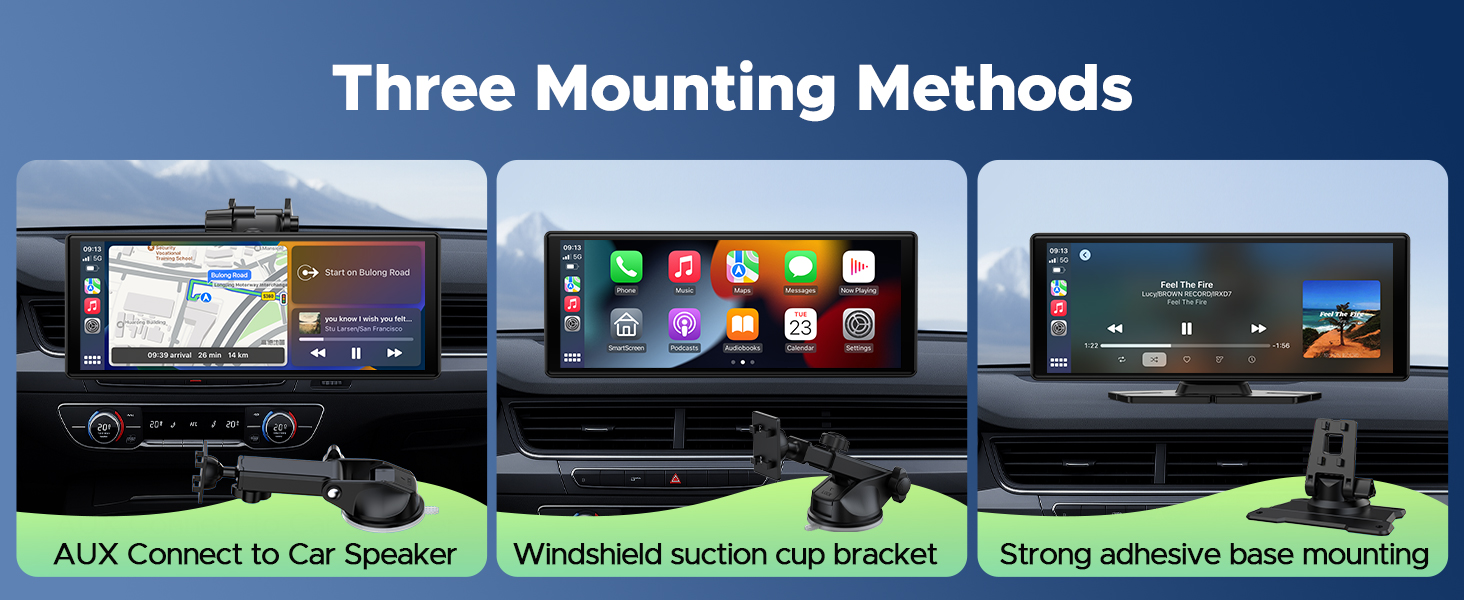 car play screen
