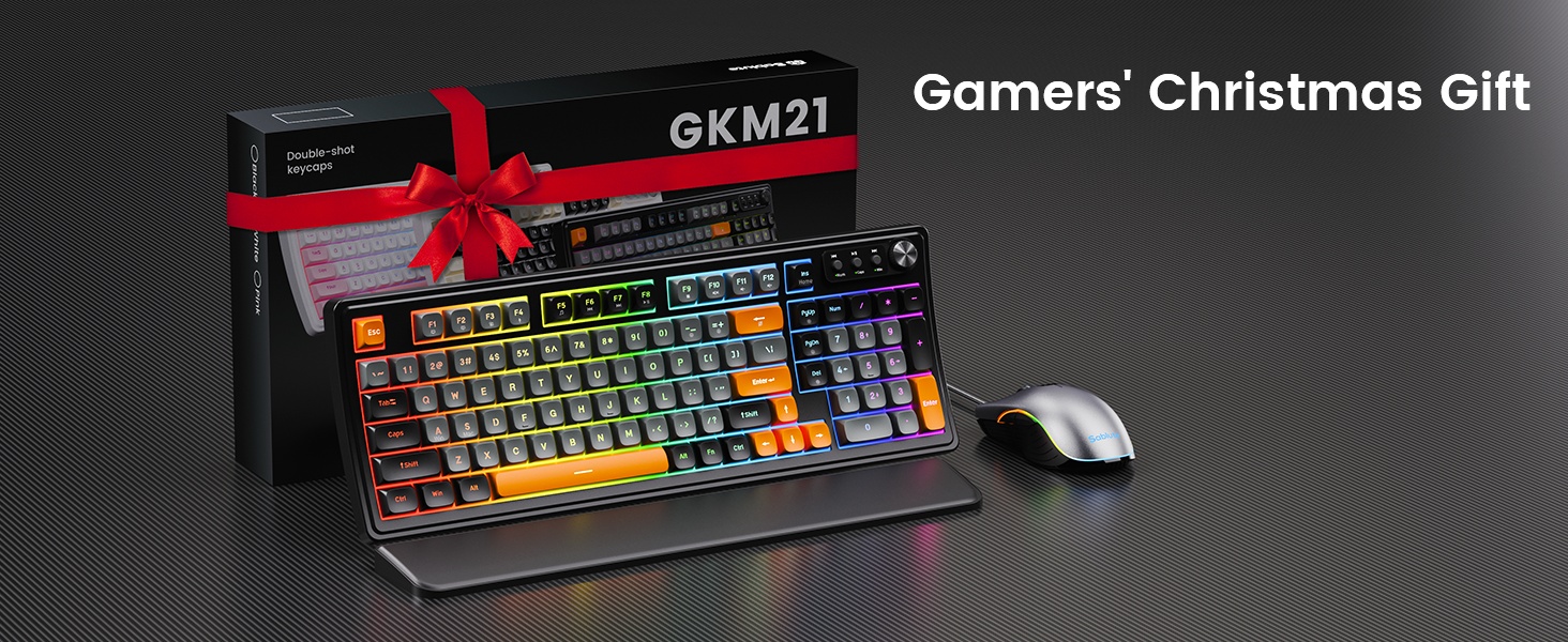 keyboard and mouse gaming