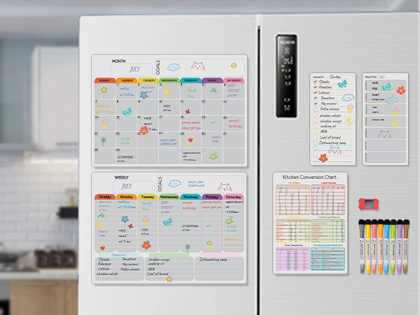 Dry Erase Boards Set