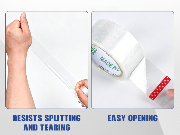 Clear Duty Packing Tape
