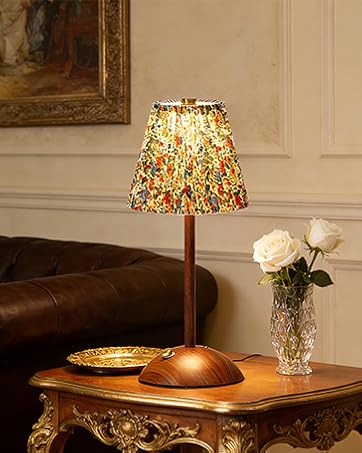 Vintage Cordless Table Lamp