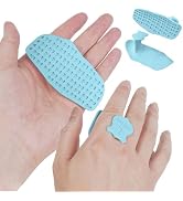 AISHN 2 pcs Anti-Slip Workout Grips, Gym Gloves, Hand Protect Grips for Deadlifts,Workout Gloves,...
