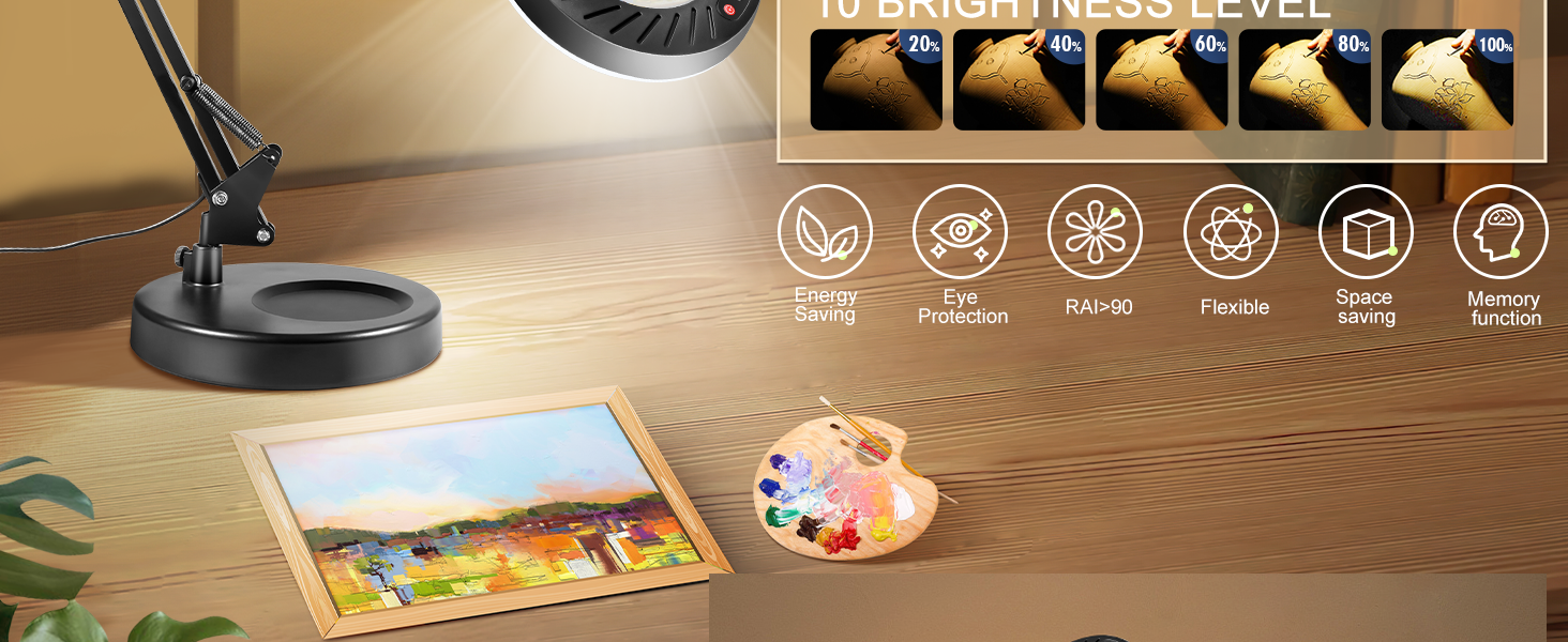 Magnifying Glass with Light