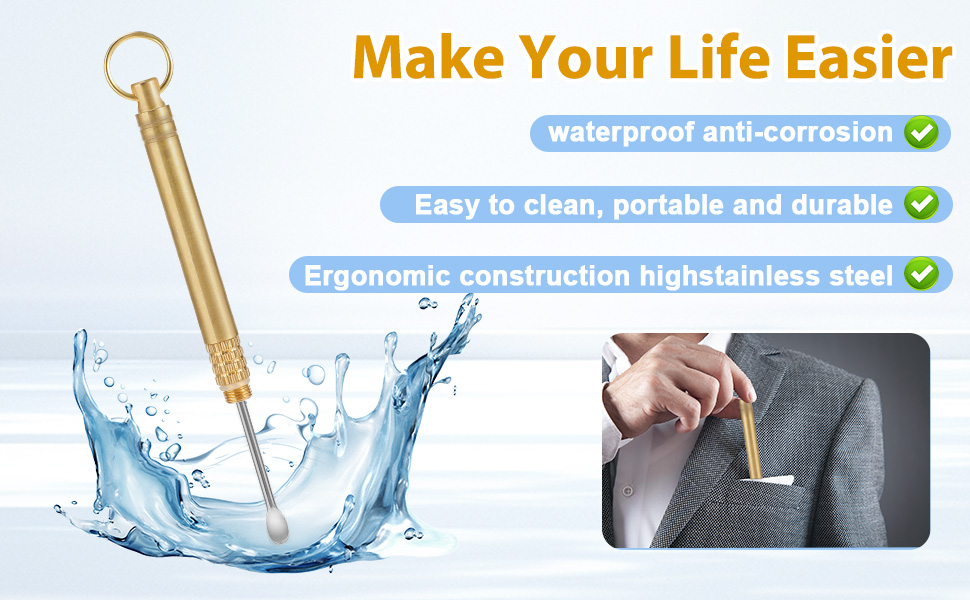 Portable Ear Wax Removal Tools