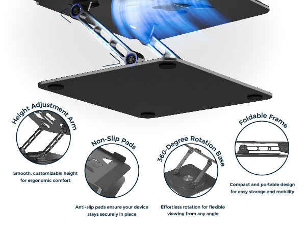 laptop stand laptop riser computer stand