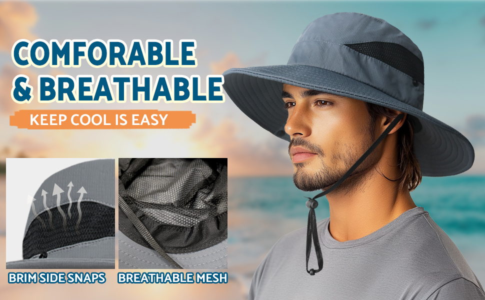 SUN BUCKET HAT