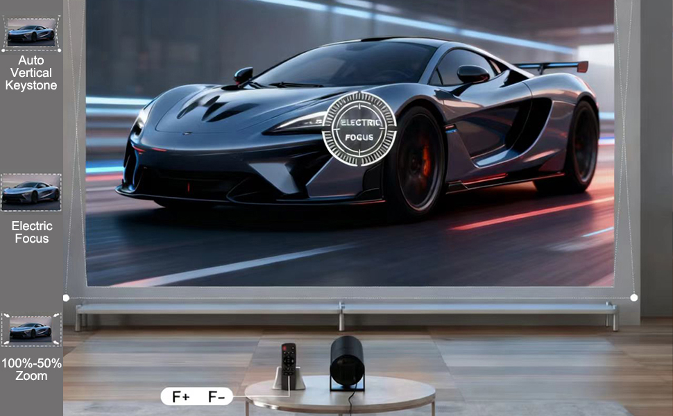 Mini Portable Projector