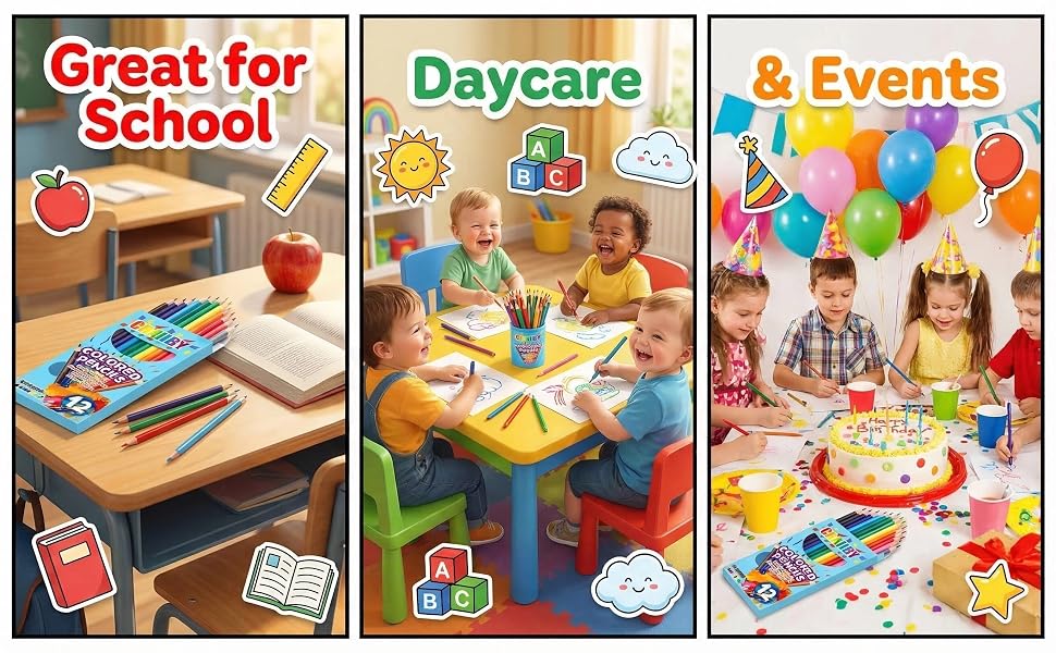 Great for School, Daycare &amp;amp; Events