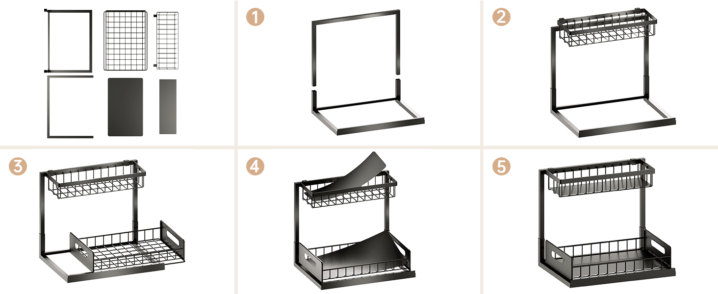 undersink organizers