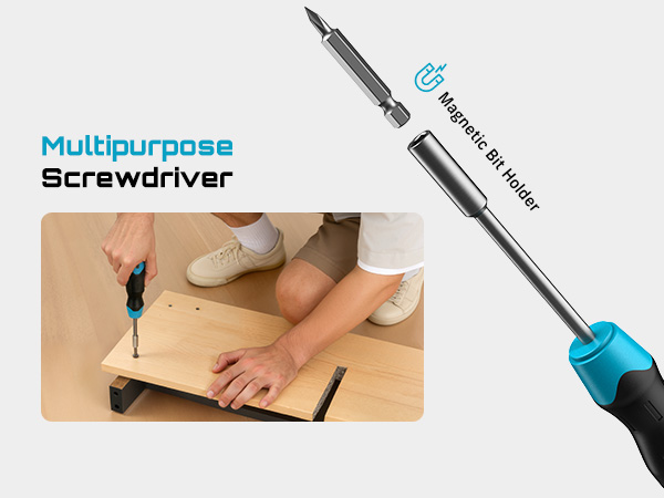 Multipurpose Screwdriver