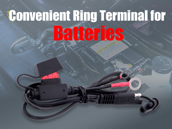 Quick Connect Extention Cord for Battery Charger/Maintainer