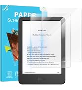 MoKo 2 Pack Glass Screen Protector for 6''All-New Kindle 11th Generation 2024/2022, Kindle 10th G...