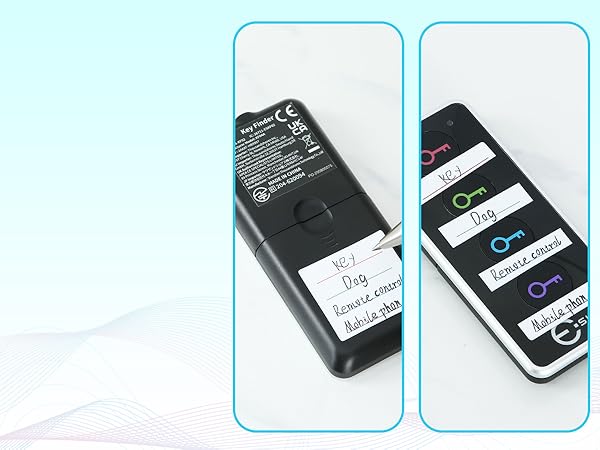 sky Key Finder Locator with Sound 85dB Item Trackers 131ft Range Beeper Tags Wireless Key Finders