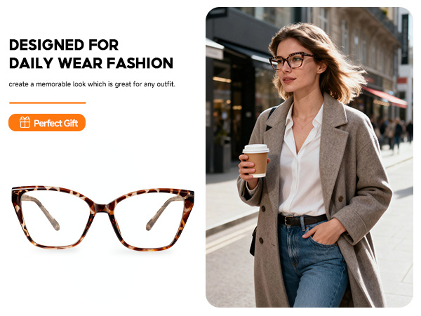 glasses for computer eye strain women