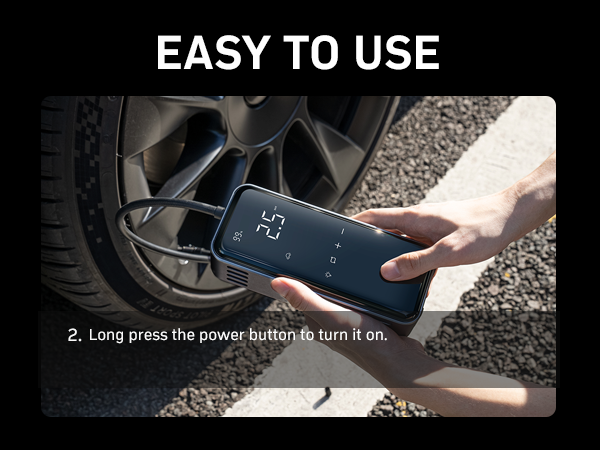 MotorX Tire Inflator